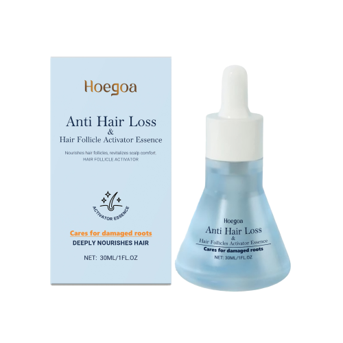 Hoegoa 滋润护发精华液 滋养毛囊头皮盈润顺滑发丝乌黑亮泽秀发